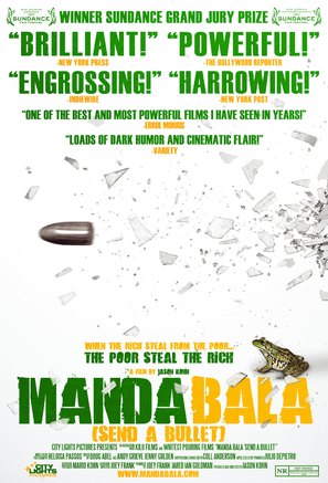 Manda Bala - Movie Poster (thumbnail)