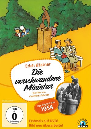 Die verschwundene Miniatur - German Movie Cover (thumbnail)
