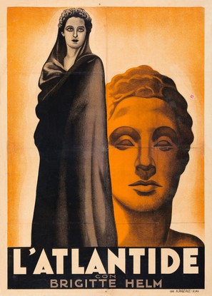 L&#039;Atlantide - Italian Movie Poster (thumbnail)