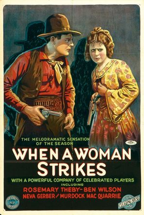 When a Woman Strikes - Movie Poster (thumbnail)