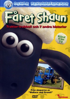 &quot;Shaun the Sheep&quot; - Swedish DVD movie cover (thumbnail)