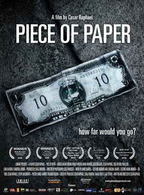 Peda&ccedil;o de Papel - Movie Poster (thumbnail)