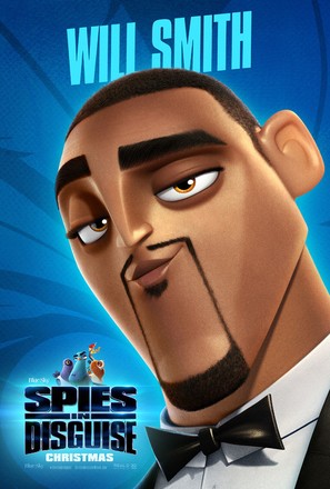 Spies in Disguise - Movie Poster (thumbnail)