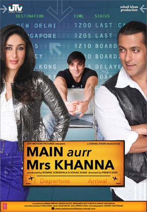 Main Aur Mrs Khanna - Indian Movie Poster (thumbnail)