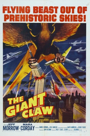 The Giant Claw - Theatrical movie poster (thumbnail)