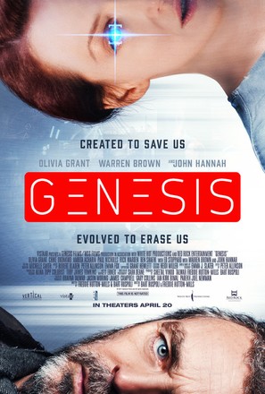 Genesis - Movie Poster (thumbnail)