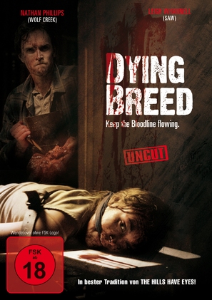 Dying Breed - German Movie Cover (thumbnail)