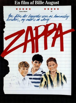 Zappa - Danish Movie Poster (thumbnail)