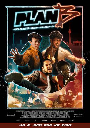 Plan B - German Movie Poster (thumbnail)