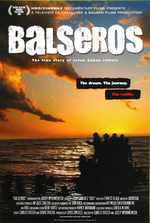 Balseros - Movie Poster (thumbnail)