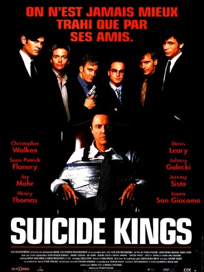 Suicide Kings - French Movie Poster (thumbnail)