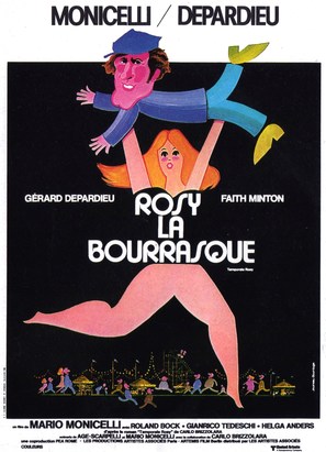 Temporale Rosy - French Movie Poster (thumbnail)