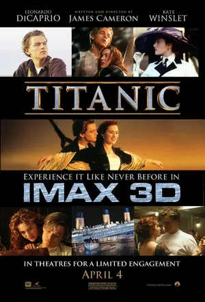 Titanic Poster Titanic Poster