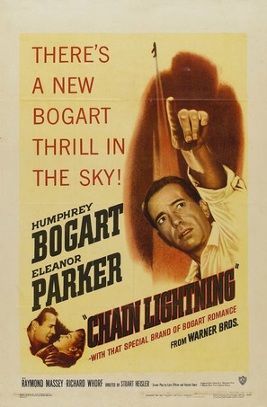 Chain Lightning - Movie Poster (thumbnail)
