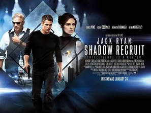 Jack Ryan: Shadow Recruit - British Movie Poster (thumbnail)