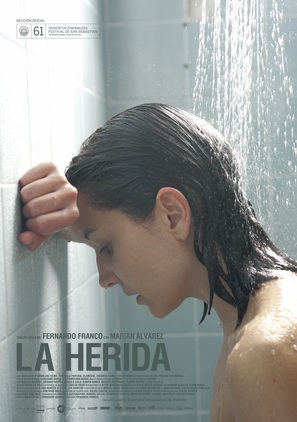 La herida - Spanish Movie Poster (thumbnail)