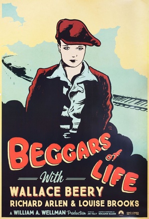 Beggars of Life - Re-release movie poster (thumbnail)