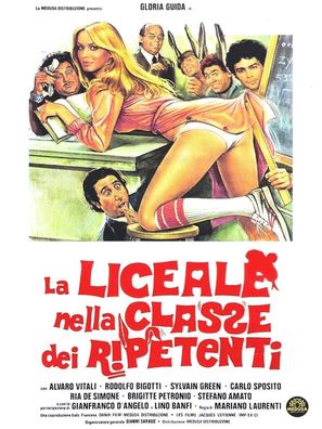 La liceale nella classe dei ripetenti - Italian Movie Poster (thumbnail)