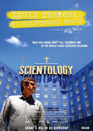 My Scientology Movie - Dutch Movie Poster (thumbnail)