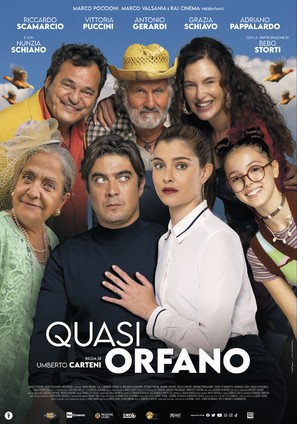Quasi orfano - Italian Movie Poster (thumbnail)