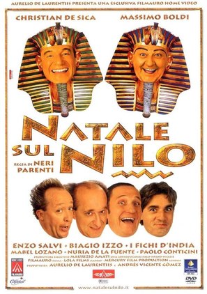 Natale sul Nilo - Italian Movie Cover (thumbnail)