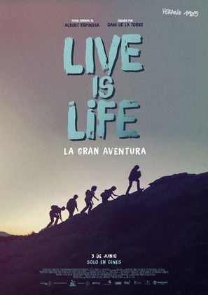 Live is Life - Spanish Movie Poster (thumbnail)