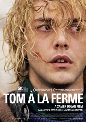 Tom &agrave; la ferme - Belgian Movie Poster (thumbnail)