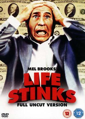Life Stinks - British DVD movie cover (thumbnail)