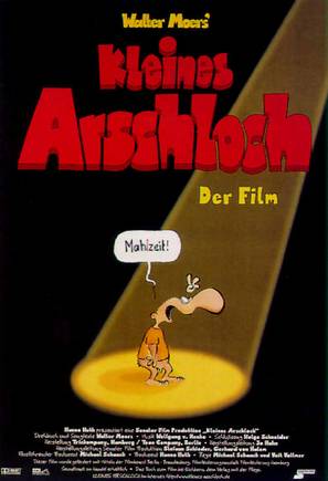 Kleines Arschloch - German Movie Poster (thumbnail)