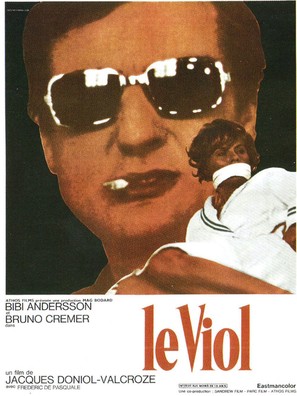 Le viol - French Movie Poster (thumbnail)