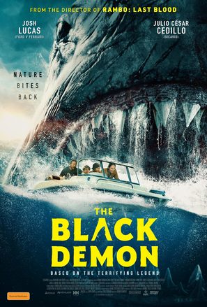 The Black Demon - Australian Movie Poster (thumbnail)