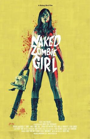 Naked Zombie Girl - Movie Poster (thumbnail)