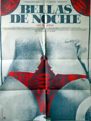 Bellas de noche Poster