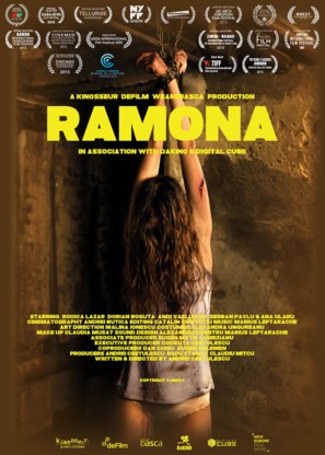 Ramona - Romanian Movie Poster (thumbnail)