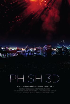 Phish 3D - Movie Poster (thumbnail)