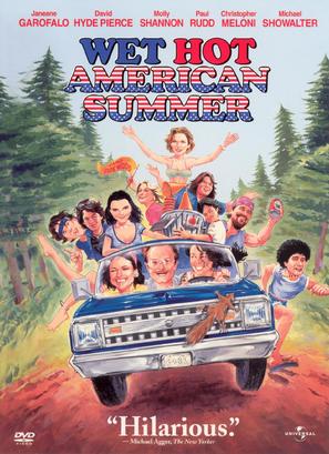 Wet Hot American Summer - DVD movie cover (thumbnail)