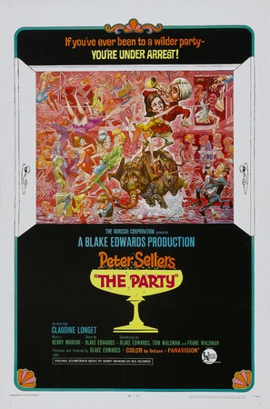 The Party - Theatrical movie poster (thumbnail)