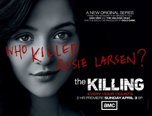 &quot;The Killing&quot; - Movie Poster (thumbnail)