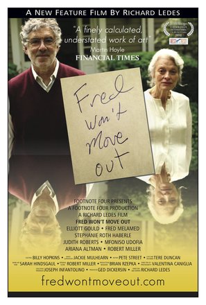 Fred Won&#039;t Move Out - Movie Poster (thumbnail)