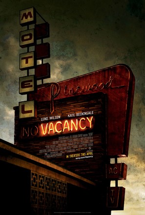 Vacancy - Theatrical movie poster (thumbnail)