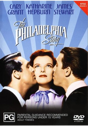 The Philadelphia Story - Australian Movie Cover (thumbnail)