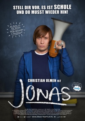 Jonas - German Movie Poster (thumbnail)
