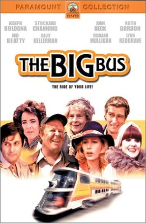 The Big Bus - DVD movie cover (thumbnail)