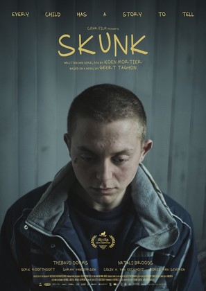 Skunk - Belgian Movie Poster (thumbnail)