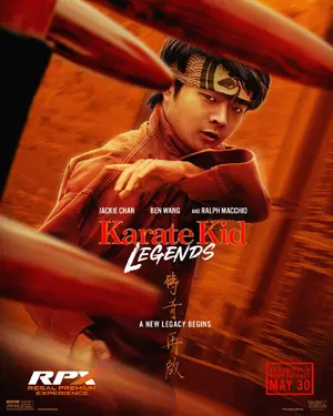 Karate Kid: Legends Poster