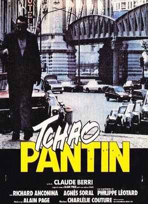 Tchao pantin - French Movie Poster (thumbnail)