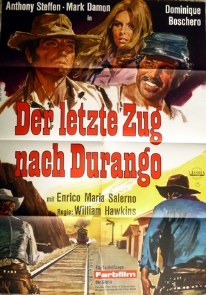 Un treno per Durango - German Movie Poster (thumbnail)