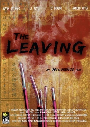 The Leaving - Philippine Movie Poster (thumbnail)