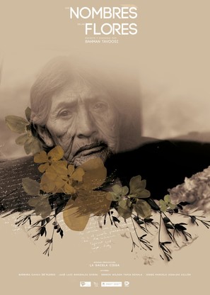 Los Nombres de Las Flores - Bolivian Movie Poster (thumbnail)