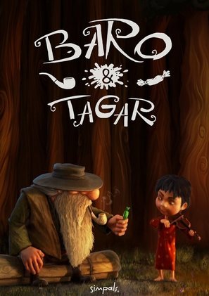 Baro and Tagar - Romanian Movie Poster (thumbnail)